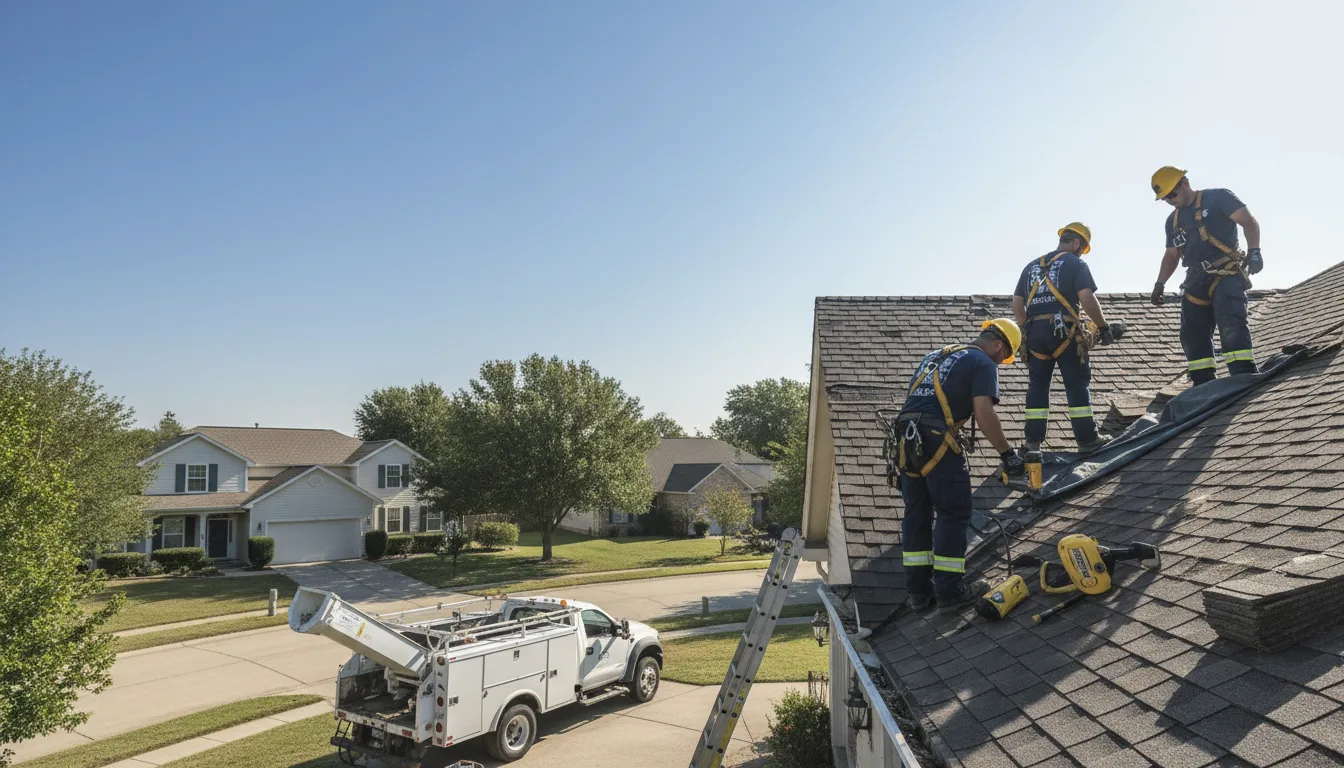 Emergency Roof Repair in St Columbans, NE near me